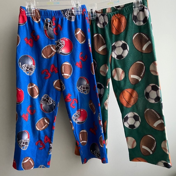 4/$20🛍 Boys bundle 2 pajama bottoms S4/5 - Picture 1 of 4